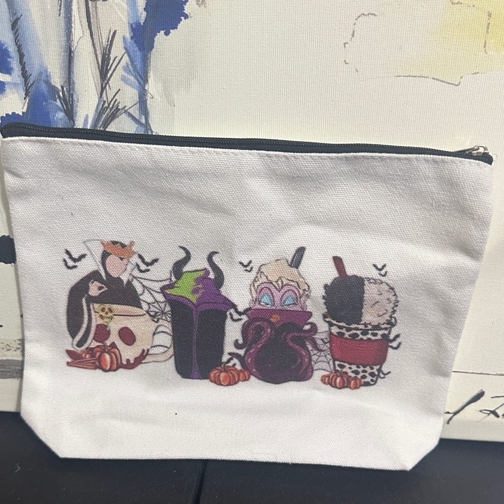 The evil witches from the Disney movies makeup bag